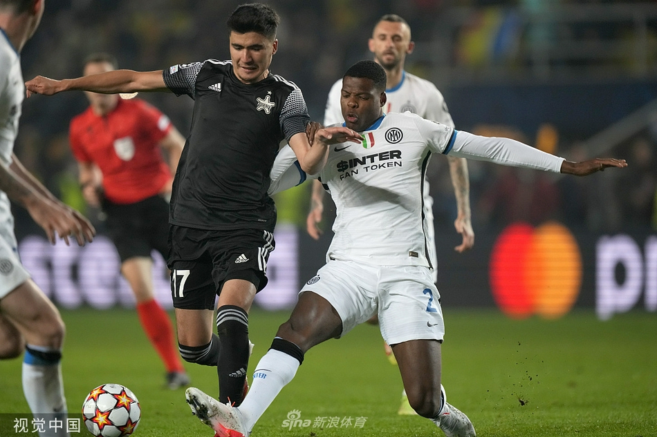 [欧冠]谢里夫1-3国米 布罗佐维奇传射