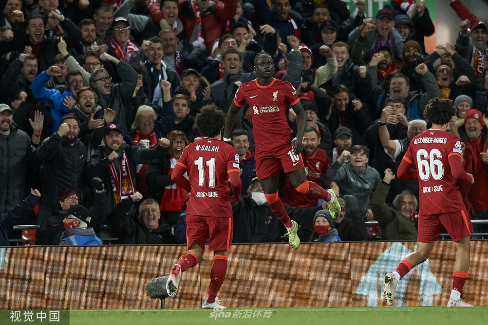 [欧冠]利物浦2-0马竞 阿诺德两助攻