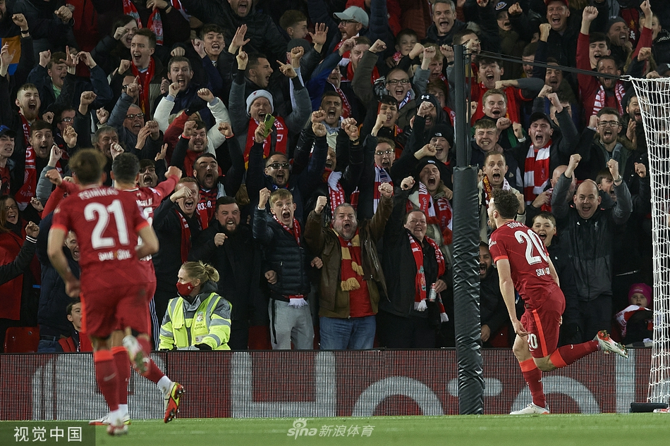 [欧冠]利物浦2-0马竞 阿诺德两助攻