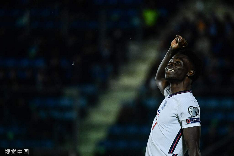 [世预赛]英格兰10-0晋级世界杯 凯恩大四喜