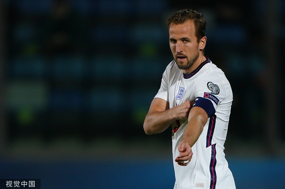 [世预赛]英格兰10-0晋级世界杯 凯恩大四喜