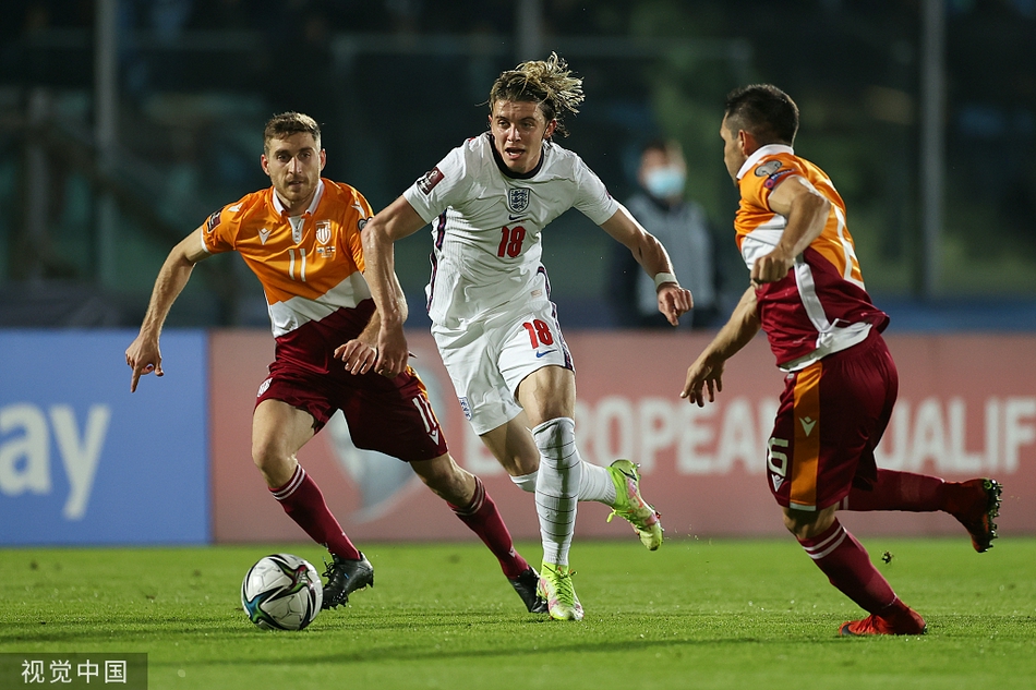 [世预赛]英格兰10-0晋级世界杯 凯恩大四喜