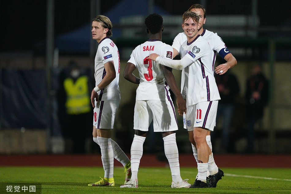 [世预赛]英格兰10-0晋级世界杯 凯恩大四喜