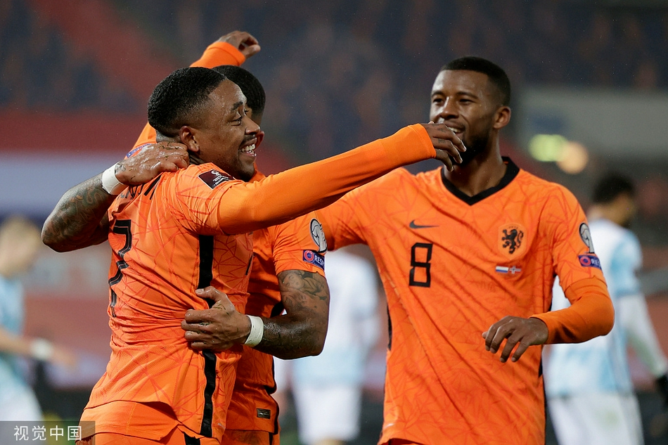 [世预赛]荷兰2-0挪威 德佩破门