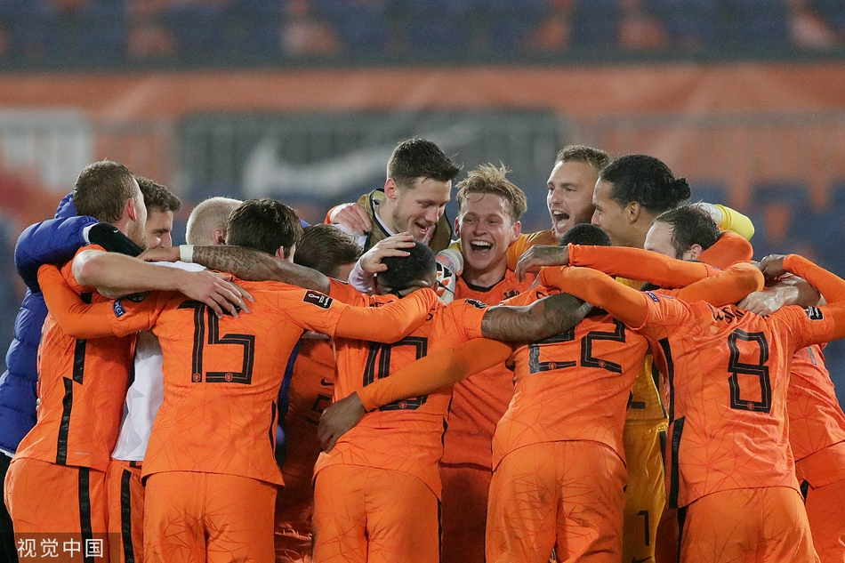 [世预赛]荷兰2-0挪威 德佩破门