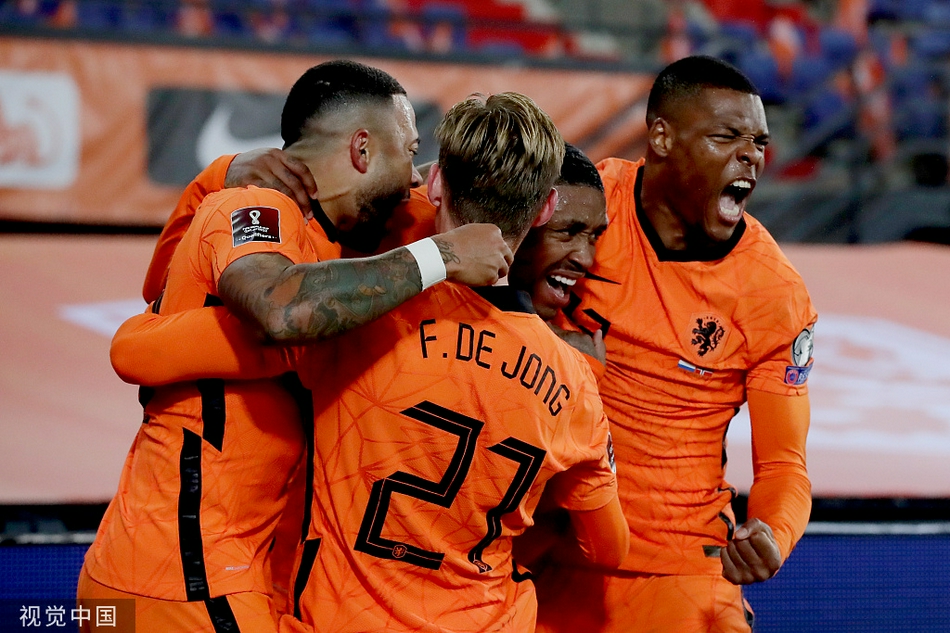 [世预赛]荷兰2-0挪威 德佩破门