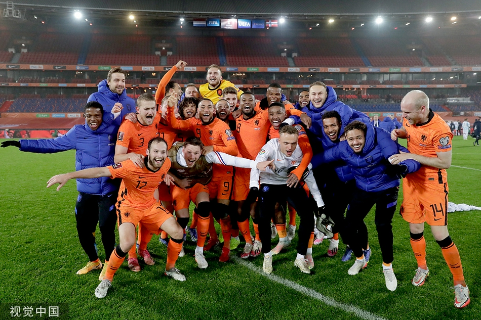 [世预赛]荷兰2-0挪威 德佩破门