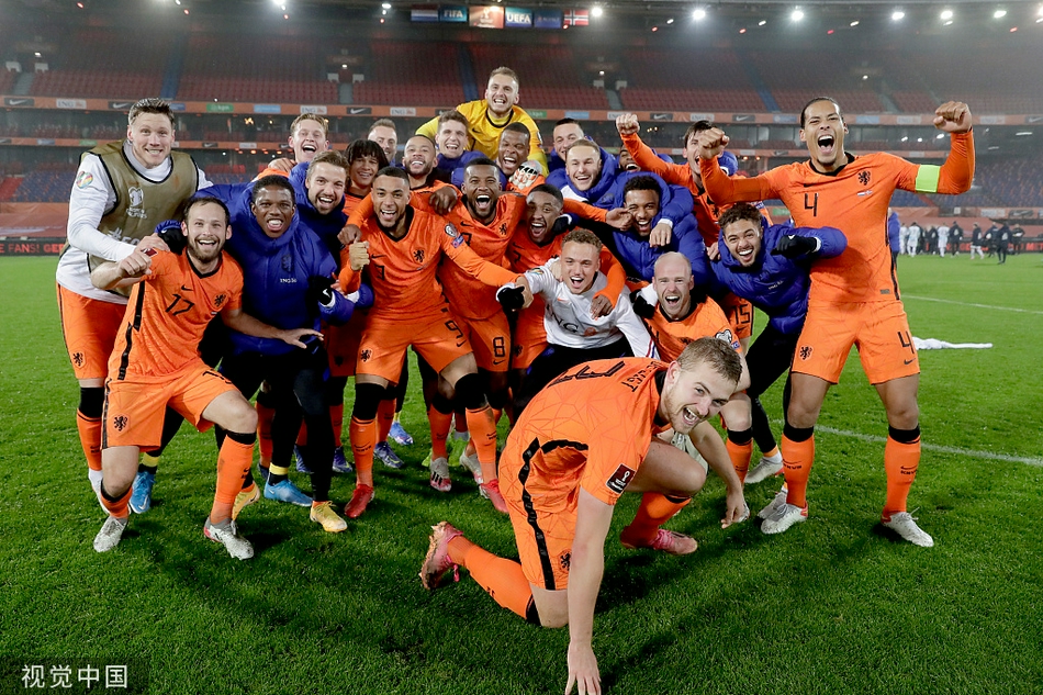 [世预赛]荷兰2-0挪威 德佩破门