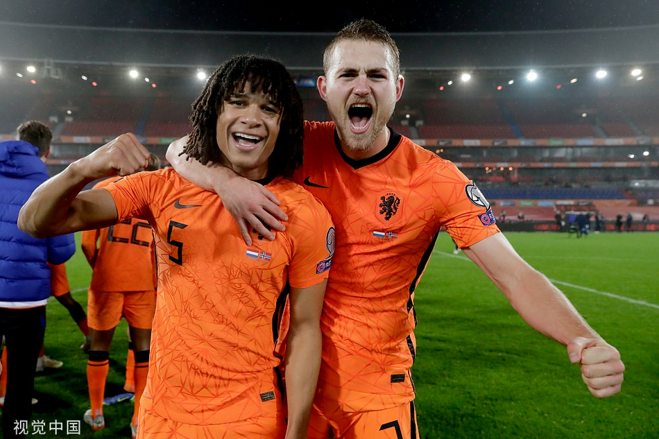 [世预赛]荷兰2-0挪威 德佩破门