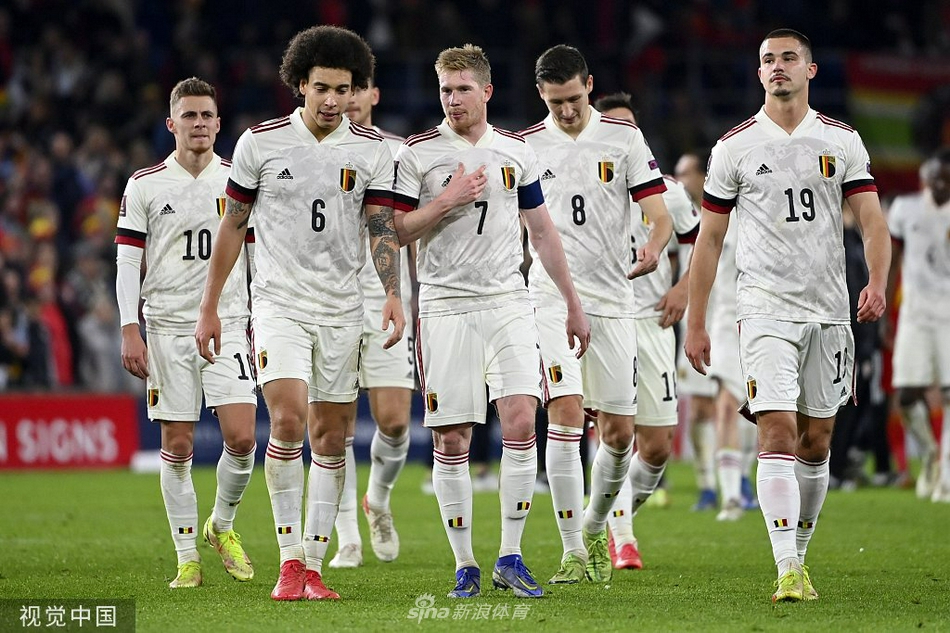 [世预赛]威尔士1-1比利时 德布劳内破门