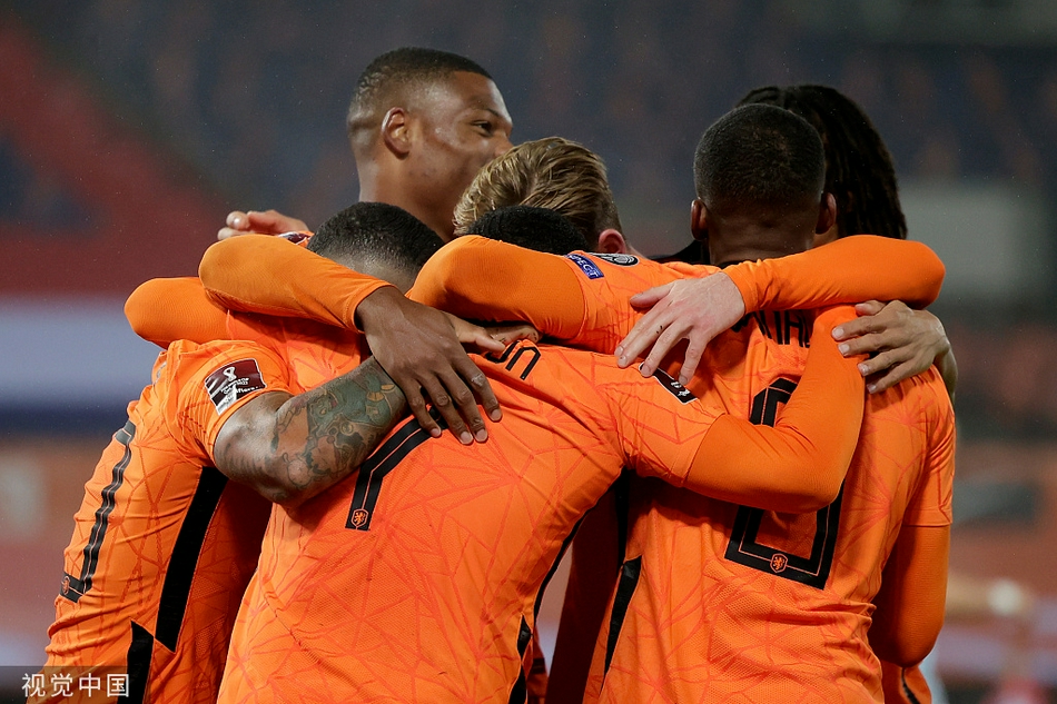 [世预赛]荷兰2-0挪威 德佩破门