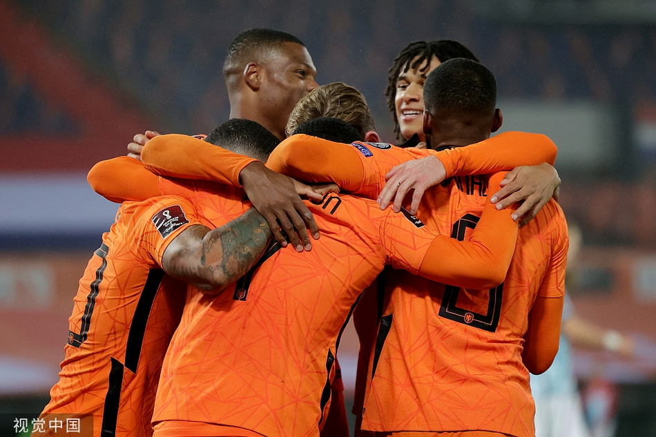 [世预赛]荷兰2-0挪威 德佩破门