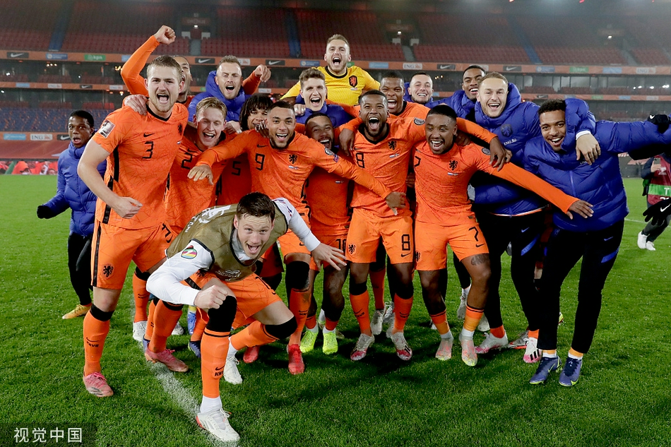 [世预赛]荷兰2-0挪威 德佩破门
