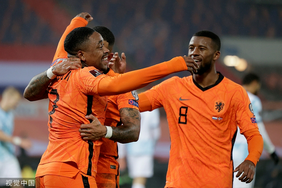 [世预赛]荷兰2-0挪威 德佩破门