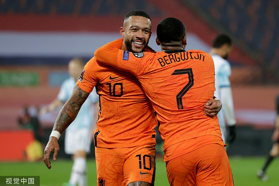 [世预赛]荷兰2-0挪威 德佩破门