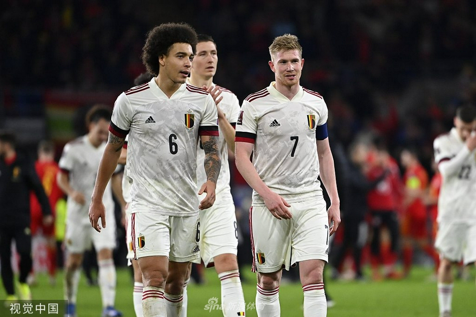 [世预赛]威尔士1-1比利时 德布劳内破门