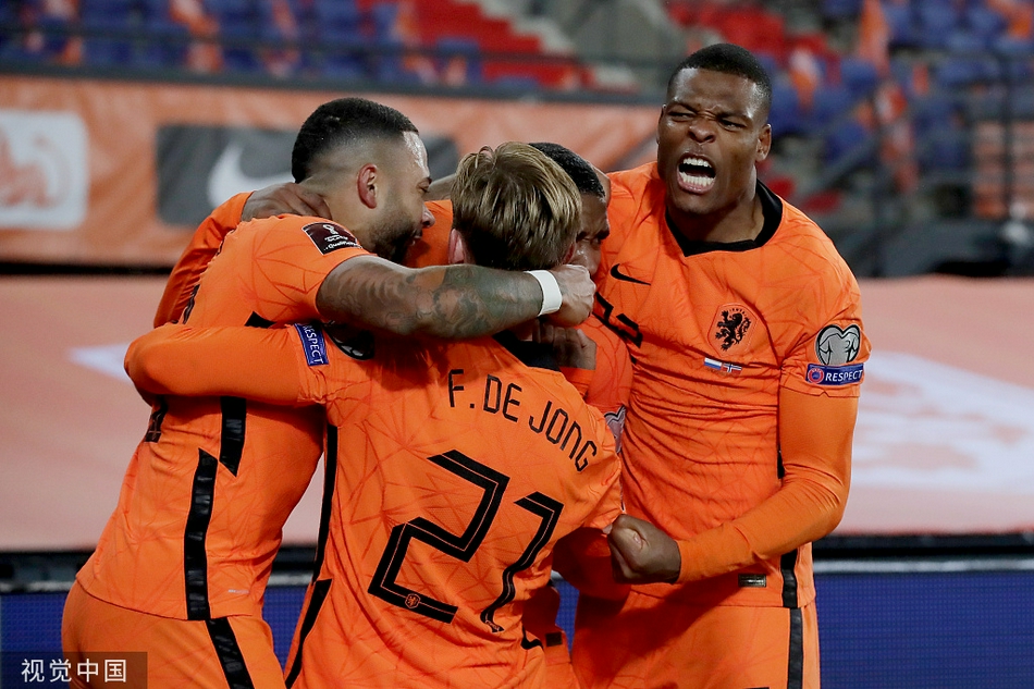[世预赛]荷兰2-0挪威 德佩破门