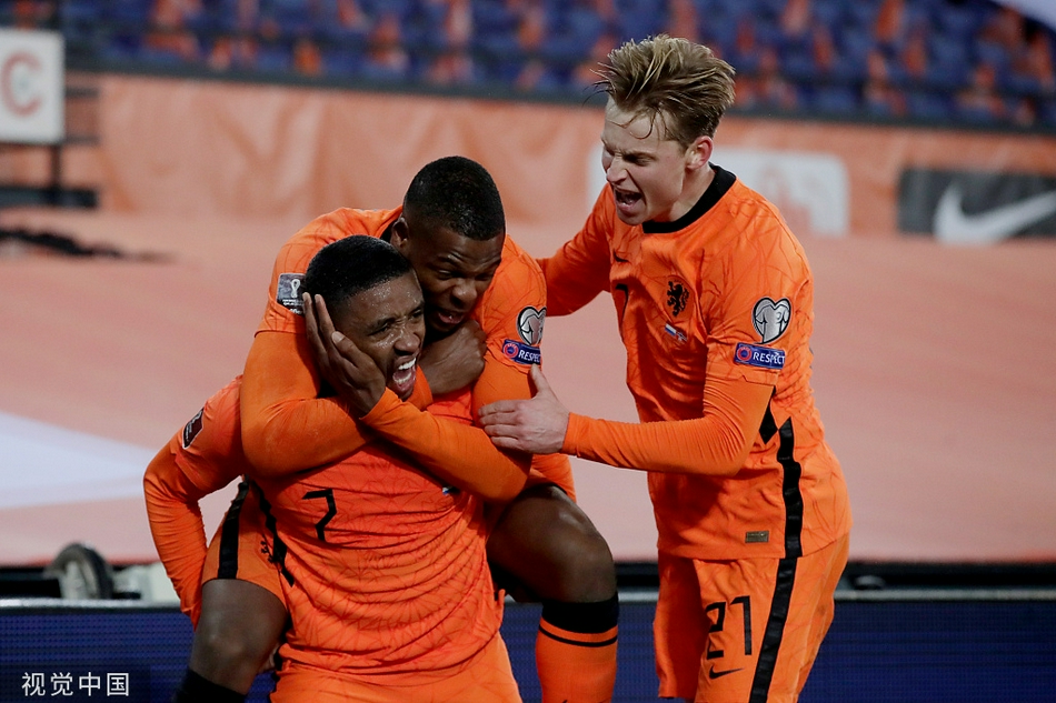 [世预赛]荷兰2-0挪威 德佩破门