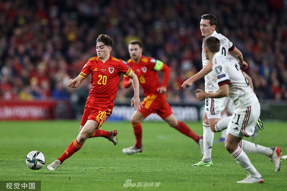 [世预赛]威尔士1-1比利时 德布劳内破门