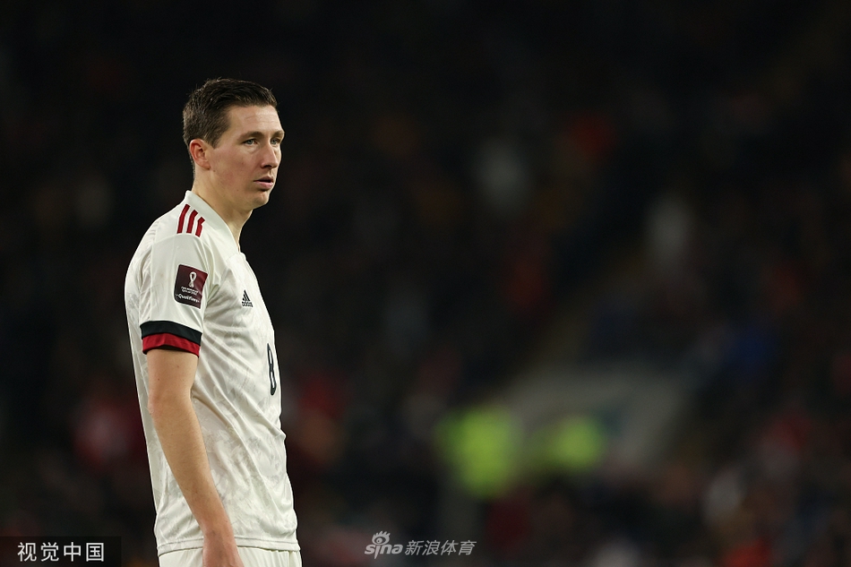 [世预赛]威尔士1-1比利时 德布劳内破门