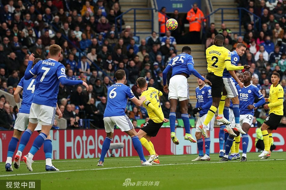 [英超]莱斯特0-3切尔西 坎特破门