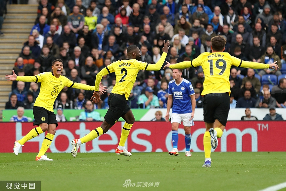 [英超]莱斯特0-3切尔西 坎特破门