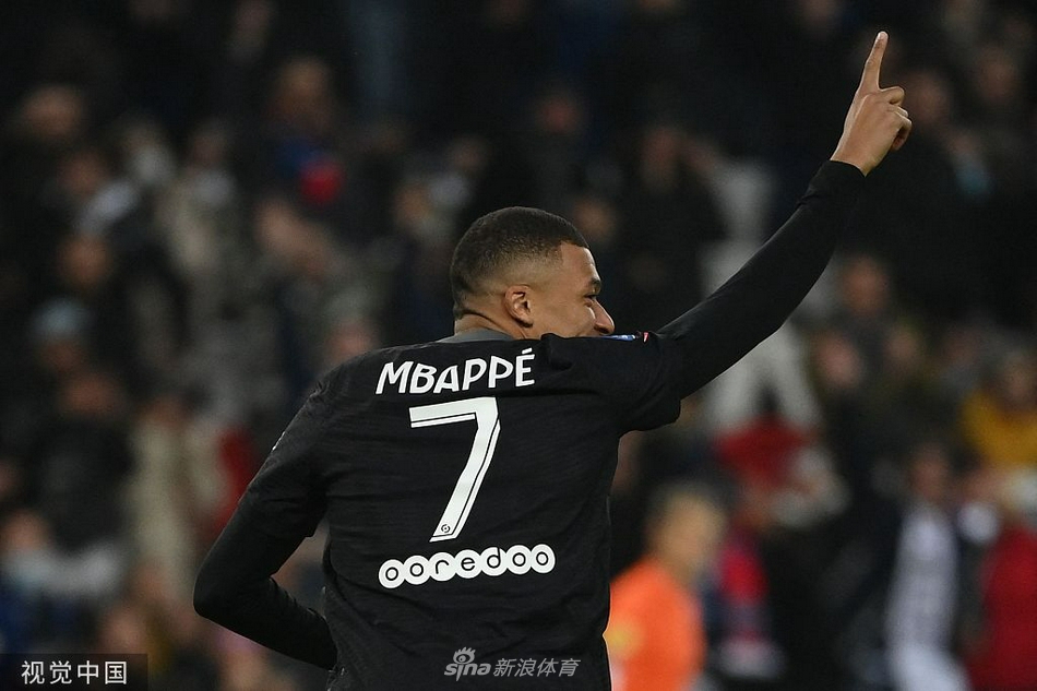 [法甲]巴黎圣日耳曼3-1南特 梅西破门