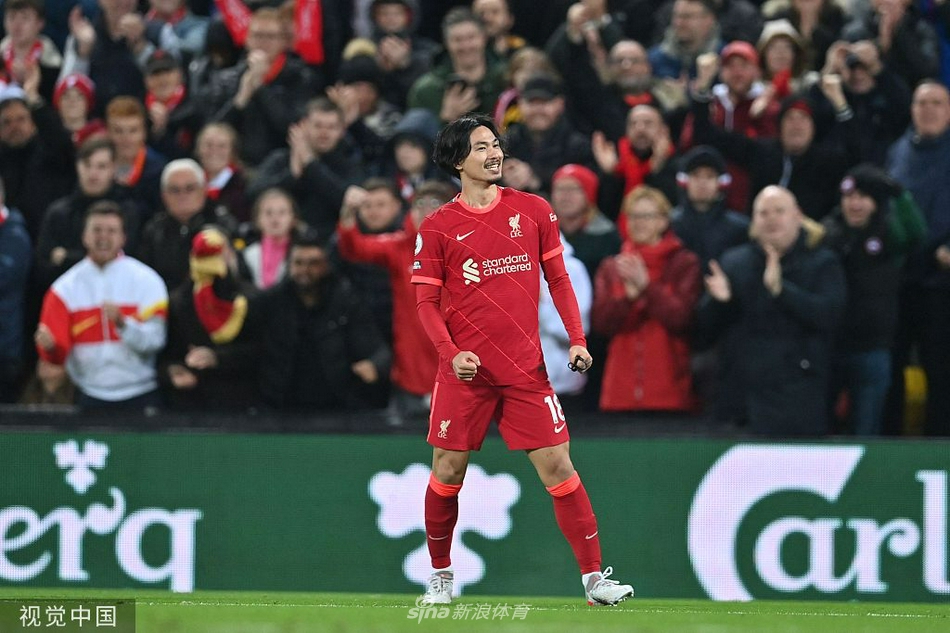 [英超]利物浦4-0阿森纳 利物浦多点开花