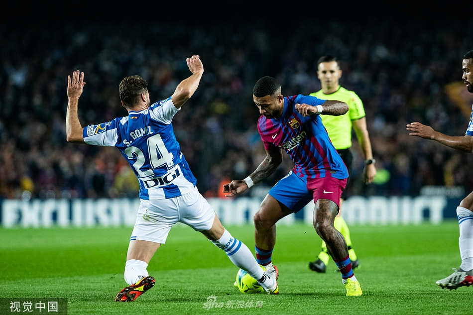 [西甲]巴萨1-0西班牙人 德佩破门