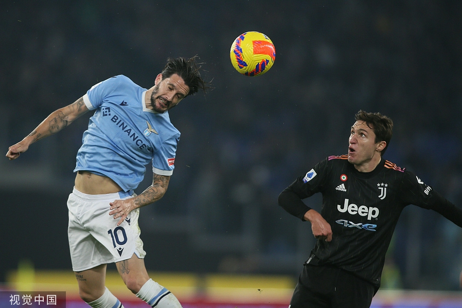 [意甲]拉齐奥0-2尤文 博努奇两球