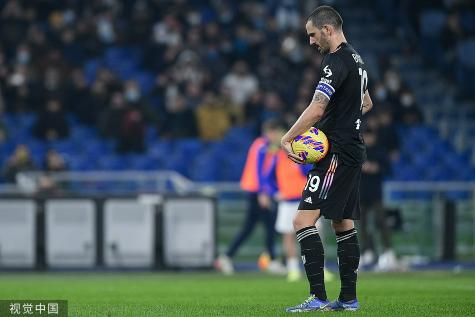 [意甲]拉齐奥0-2尤文 博努奇两球