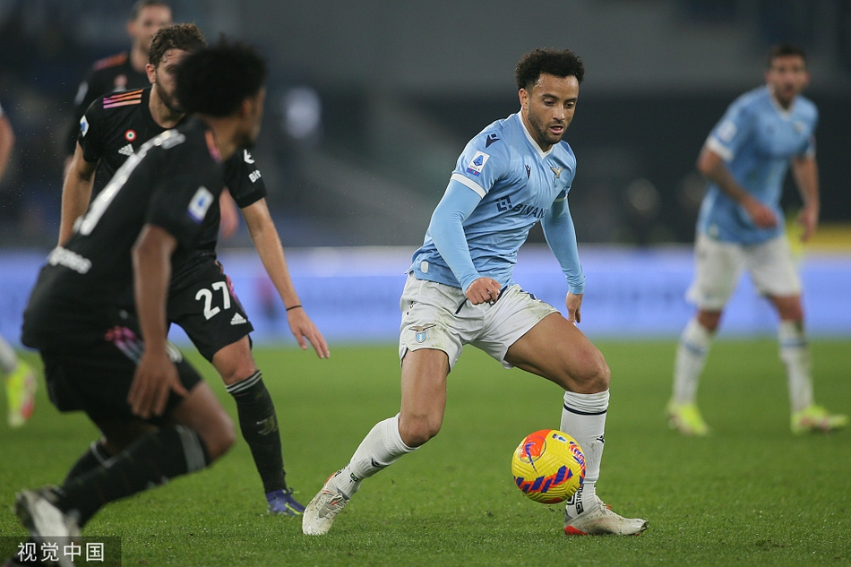 [意甲]拉齐奥0-2尤文 博努奇两球