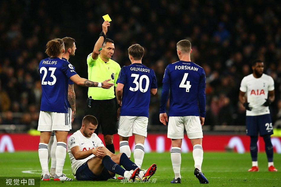 [英超]热刺2-1利兹联 雷吉隆破门