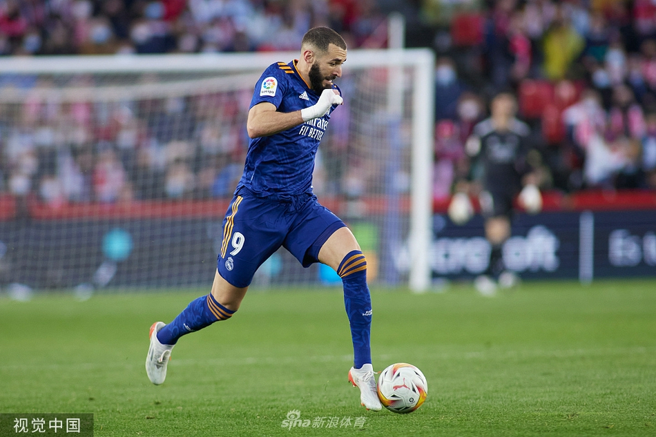 [西甲]格拉纳达1-4皇马 阿森西奥破门