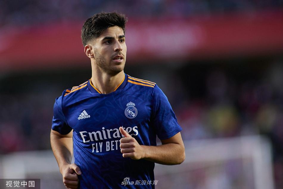 [西甲]格拉纳达1-4皇马 阿森西奥破门