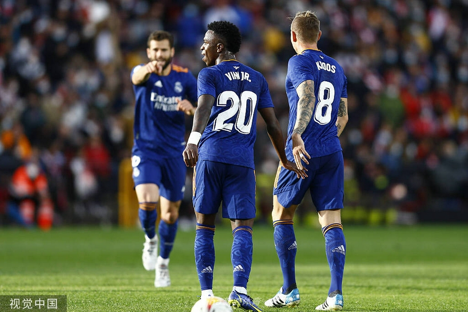 [西甲]格拉纳达1-4皇马 阿森西奥破门