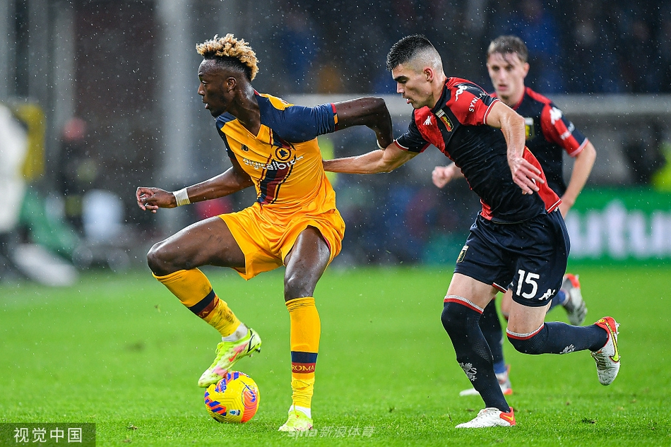 [意甲]罗马2-0热那亚 吉安两球