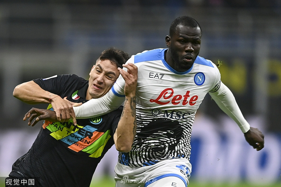 [意甲]国米3-2那不勒斯 恰尔汗奥卢传射