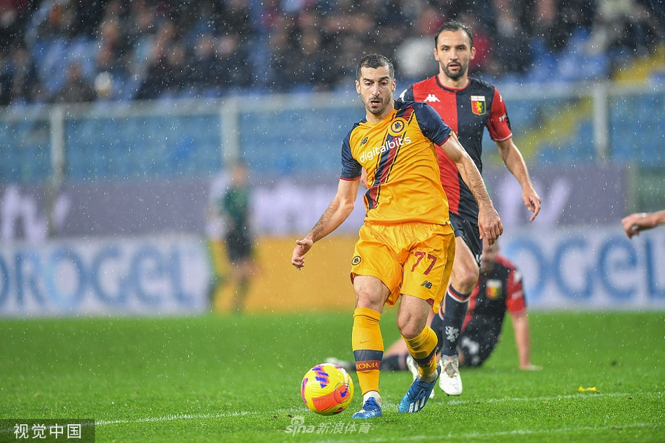 [意甲]罗马2-0热那亚 吉安两球