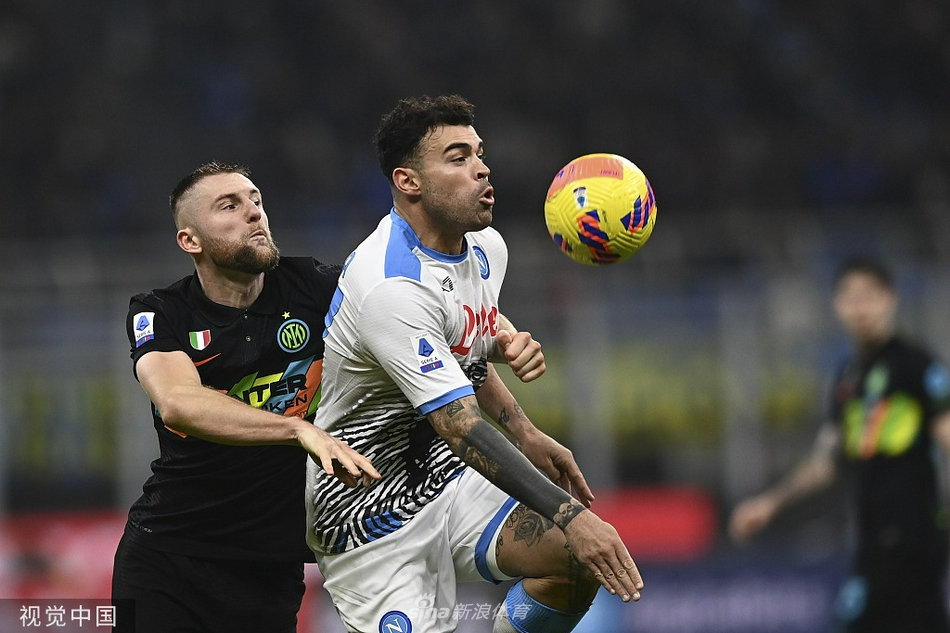 [意甲]国米3-2那不勒斯 恰尔汗奥卢传射