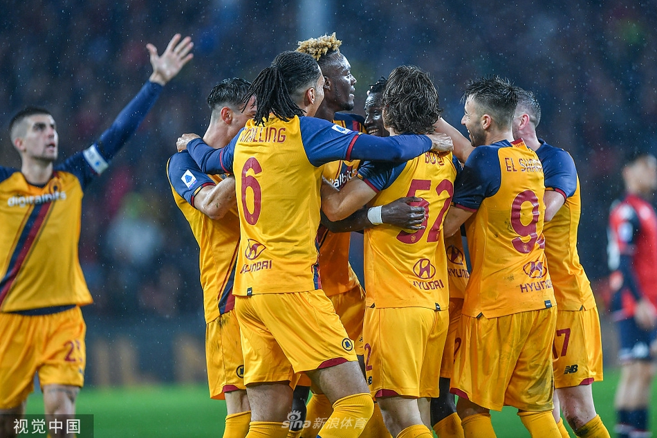 [意甲]罗马2-0热那亚 吉安两球