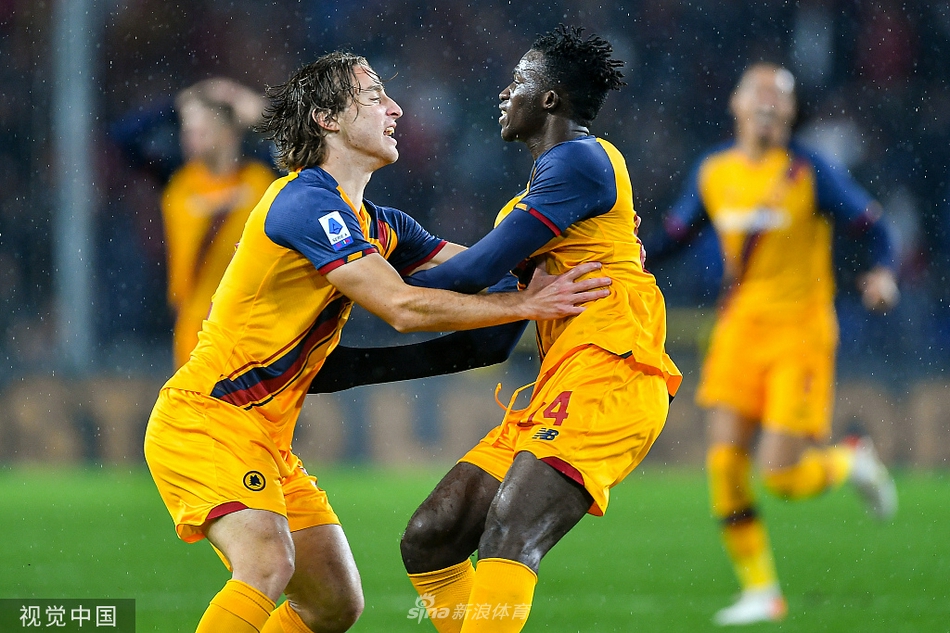 [意甲]罗马2-0热那亚 吉安两球