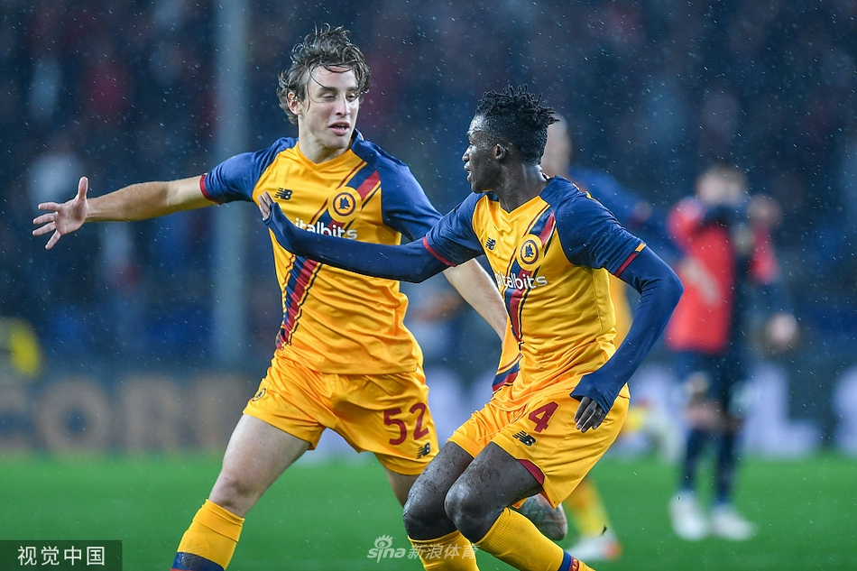 [意甲]罗马2-0热那亚 吉安两球