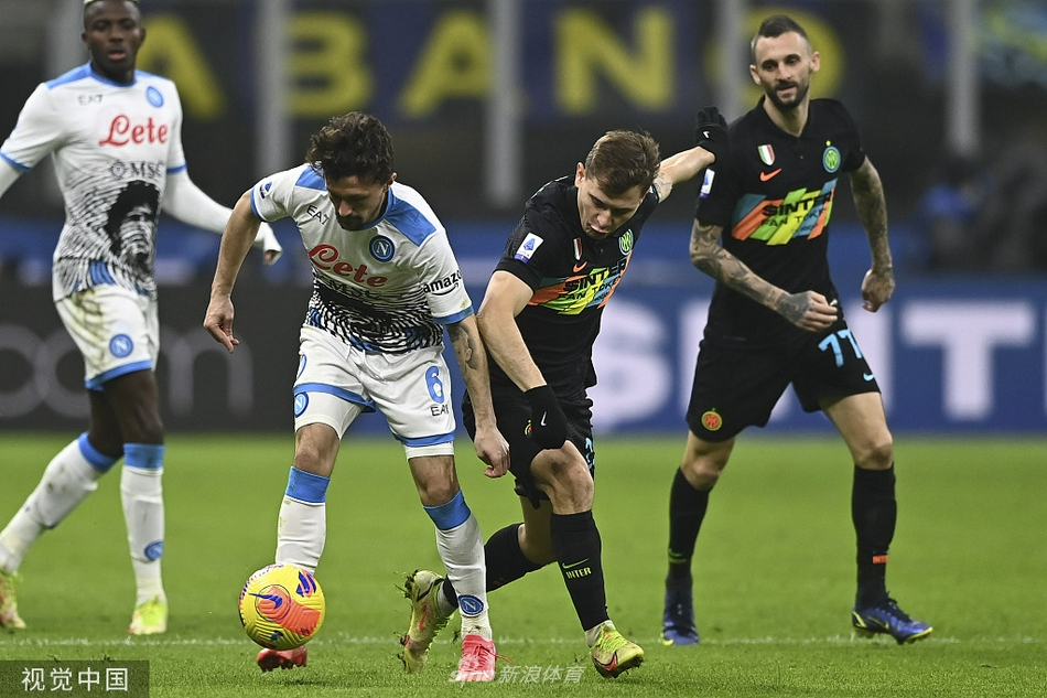 [意甲]国米3-2那不勒斯 恰尔汗奥卢传射