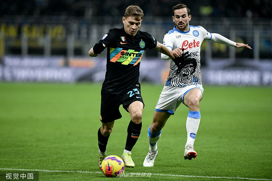 [意甲]国米3-2那不勒斯 恰尔汗奥卢传射