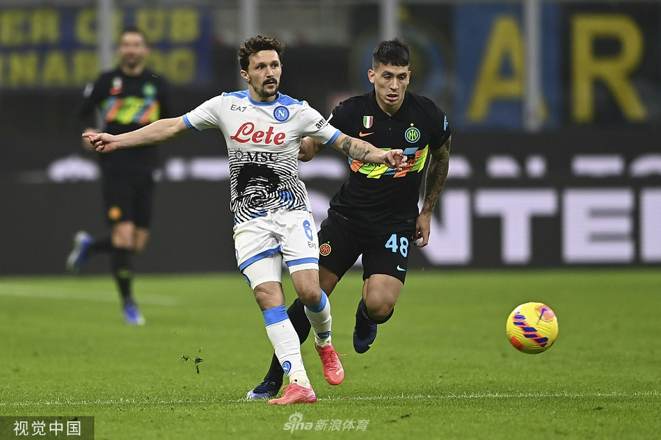 [意甲]国米3-2那不勒斯 恰尔汗奥卢传射