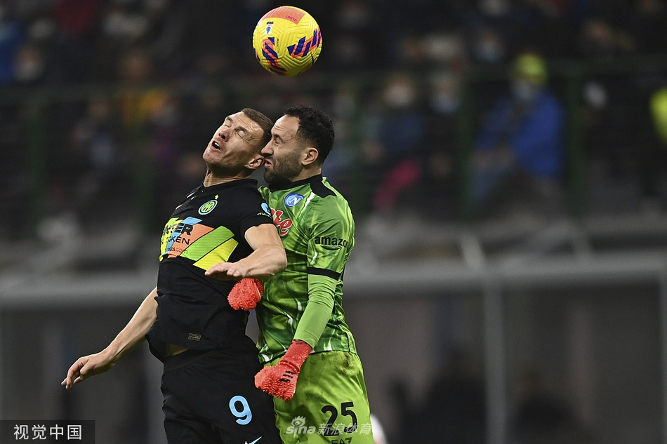 [意甲]国米3-2那不勒斯 恰尔汗奥卢传射