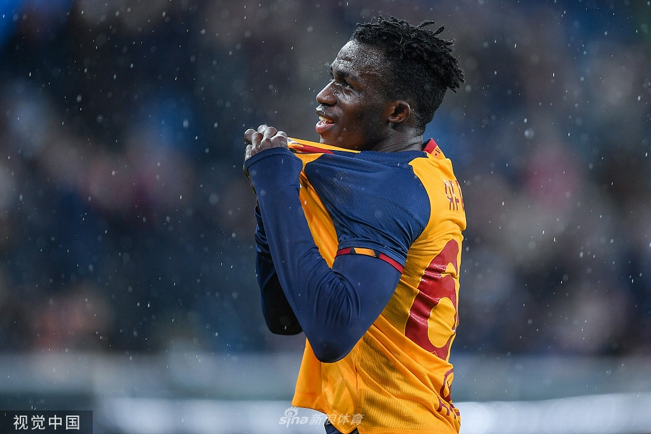 [意甲]罗马2-0热那亚 吉安两球