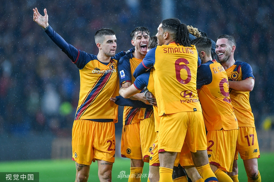 [意甲]罗马2-0热那亚 吉安两球