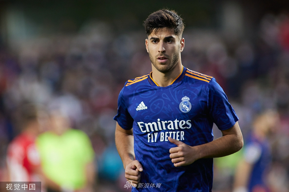 [西甲]格拉纳达1-4皇马 阿森西奥破门